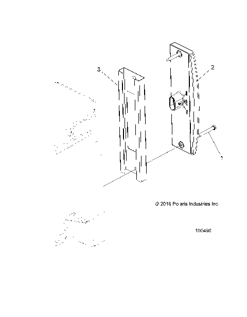 ELECTRICAL, TAILLIGHTS - A17S6S57C1/CM [100490]