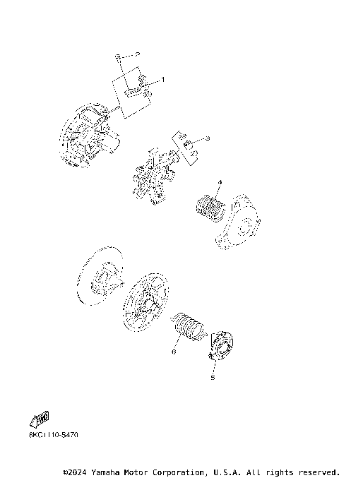 ALTERNATE DRIVE SETTING 1