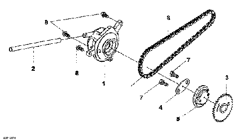 01- Breather And Timing Chain