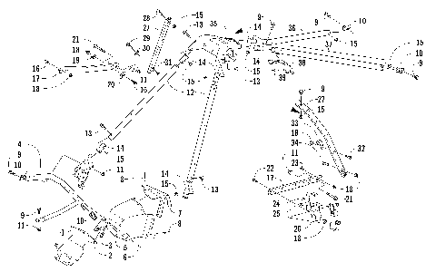 STEERING SUPPORT ASSEMBLY [96721]