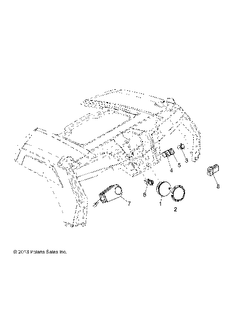 ELECTRICAL, DASH INSTRUMENTS and CONTROLS - Z14XT9EFX (49ATVDASH14ZXP4I)