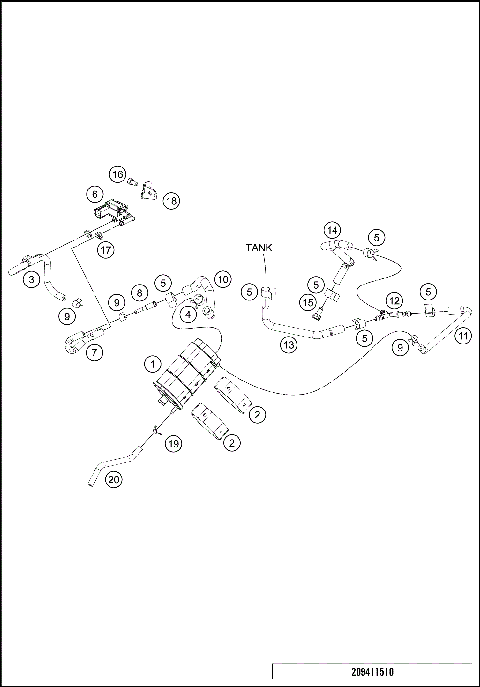 EVAPORATIVE CANISTER