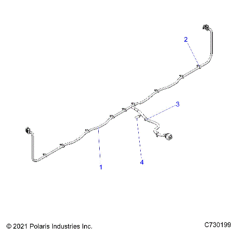 ELECTRICAL, WIRE HARNESS, BOX - R25RSF99AY/AL (C730199)