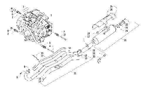 ENGINE AND EXHAUST [100069]