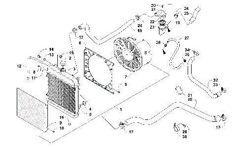 COOLING ASSEMBLY [300655]