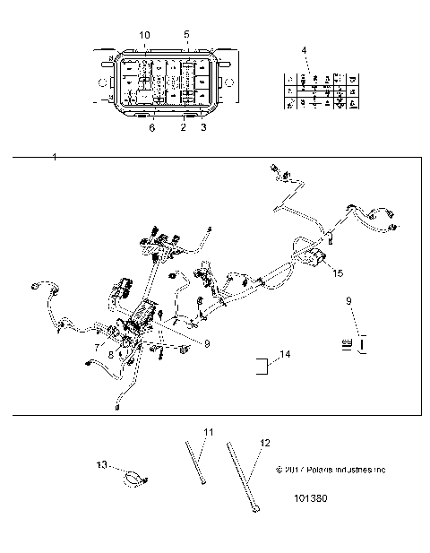 ELECTRICAL, HARNESS - A18SHE57FS [101380]