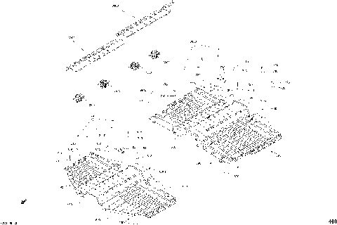 09- Cab Interior Floor Defender MAX