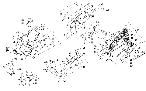 SKID PLATE AND SIDE PANEL ASSEMBLY [98051]