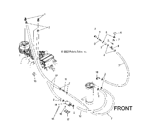 FUEL SYSTEM - W045305CA/IA/CB/IB/IE/CC/IC/CD/ID/IF (4990579057A09)