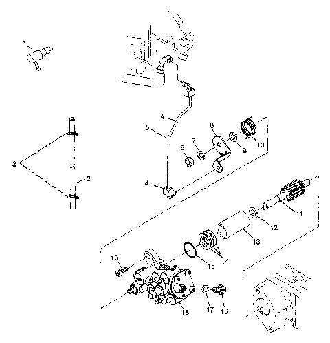 OIL PUMP SLT 780 B974588 (4941174117C004)