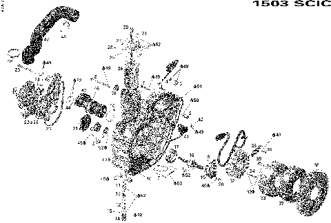 03- PTO Cover And Magneto