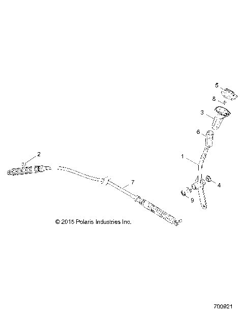 DRIVE TRAIN, GEAR SELECTOR - Z18VCE87BK/BU/BR/LU (700921)