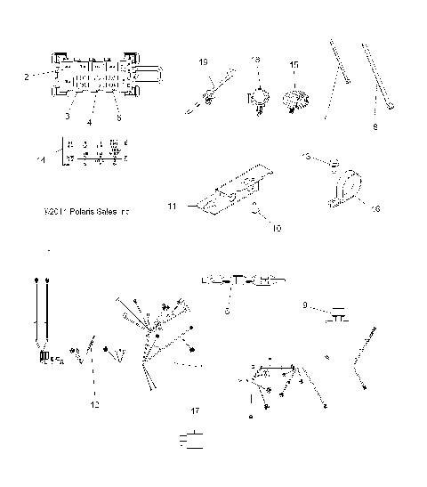 ELECTRICAL, HARNESS - A12DN5EAF/EAR (49ATVHARNESS12SPTRG550)