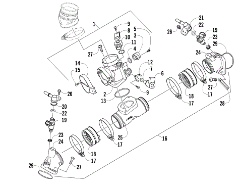 THROTTLE BODY ASSEMBLY