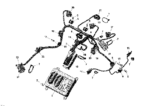 10- Engine Harness And Electric Module