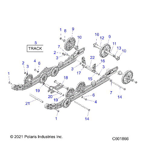 SUSPENSION, REAR - S24TKP6RS (C601866)