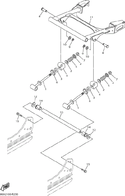 TRACK SUSPENSION 3 [106351]