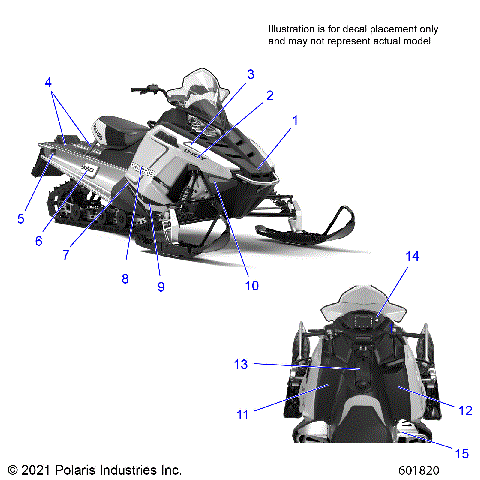 BODY, DECAL - S22CEA5TSL (601820)