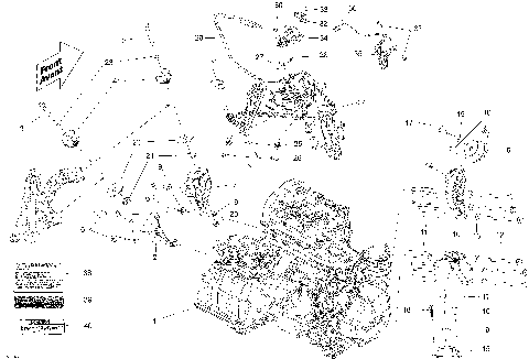 01- Engine And Engine Support