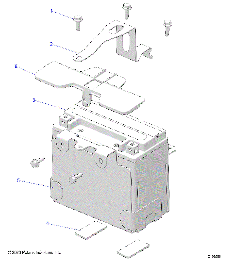 ELECTRICAL, BATTERY - A26SLE95FJ/CJ/EJ (C102588)