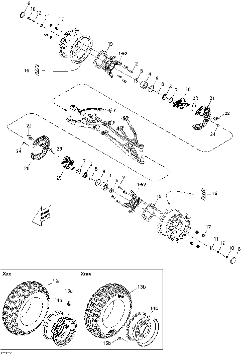 07- Drive System, Front