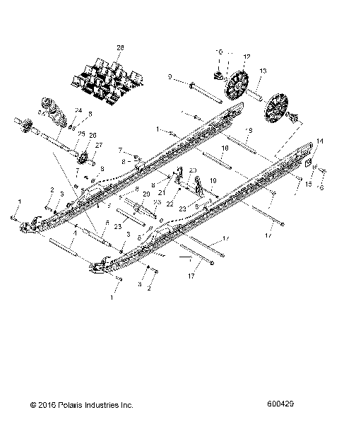 SUSPENSION, REAR - S19EHM8PS ALL OPTIONS (600429)