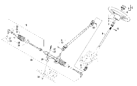 STEERING ASSEMBLY [92578]