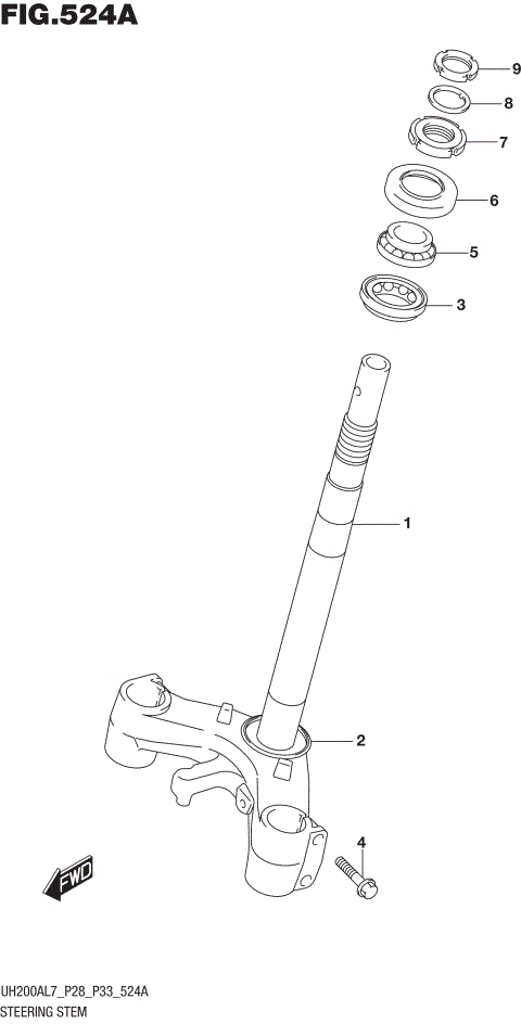 STEERING STEM
