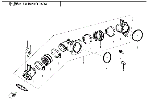 INTAKE MANIFOLD ASSY