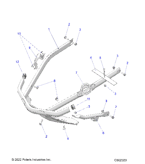 BODY, BUMPER, FRONT - S24TLT9FEL (C602328)