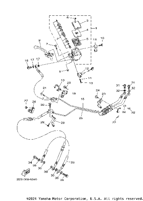 FRONT MASTER CYLINDER