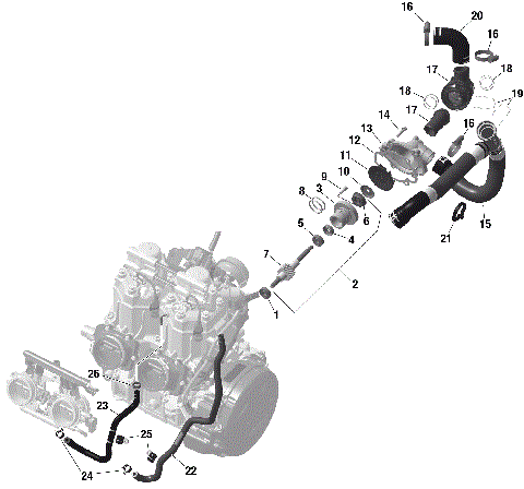 01- ROTAX - Engine Cooling