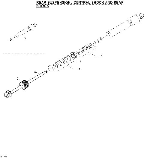 07- Take Apart Shock rear