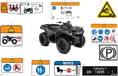 07- Body - Warning Decals