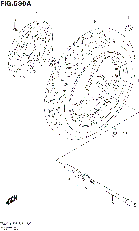 FRONT WHEEL