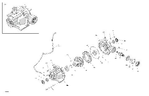 04- Drive - Front - Differential Parts