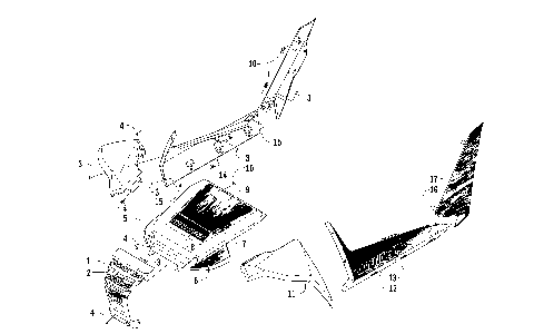 FRONT AND SIDE PANEL ASSEMBLIES [100528]
