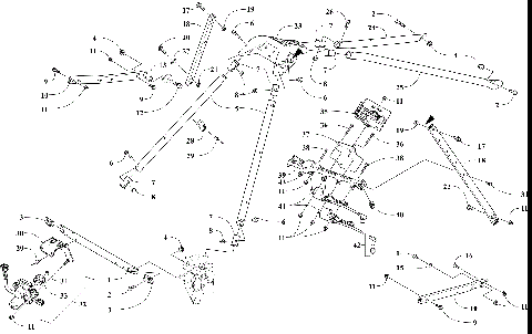 STEERING SUPPORT ASSEMBLY [104889]