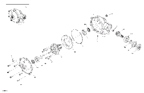 04- Drive - Front - Differential Parts