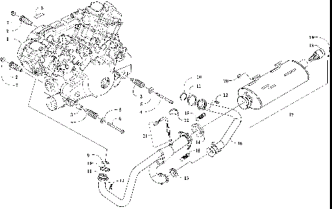 ENGINE AND EXHAUST [302979]