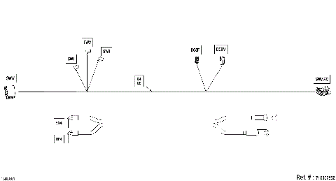 08- Electric - Winch Wiring Harness - 710007832
