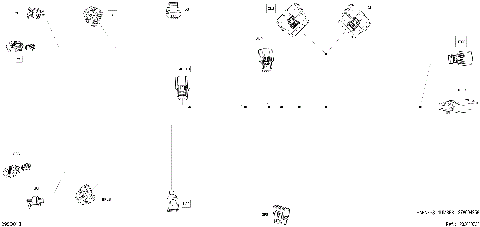08- Electric - Steering Wiring Harness - 278004344