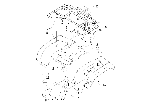REAR BODY PANEL ASSEMBLY [81137]
