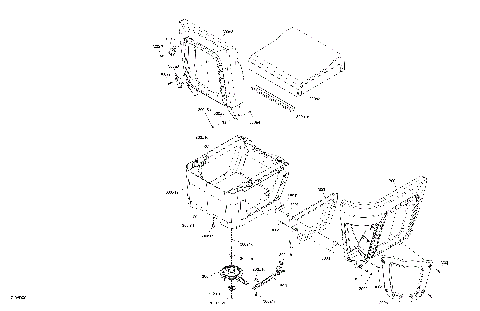 07- FURNITURE - Seat Corner Backrest (RH)