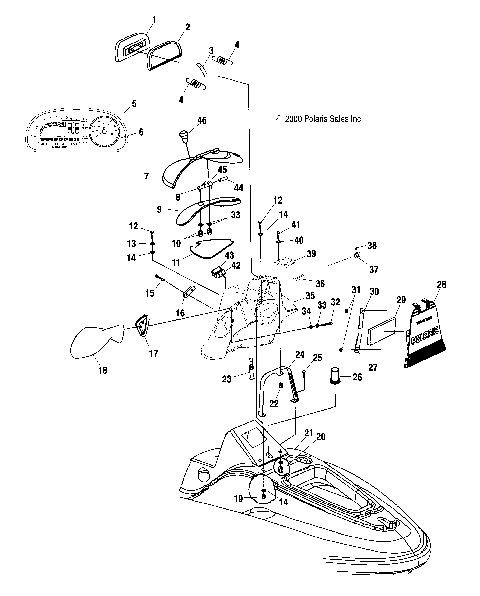 SHROUD - W005199D (4955825582A005)