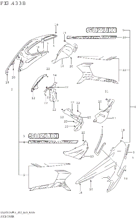 SIDE COVER (DL1050RJ)