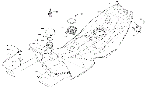 GAS TANK ASSEMBLY [105643]