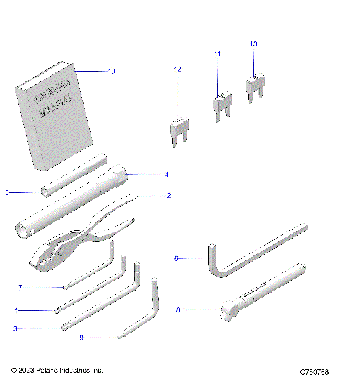 REFERENCE, OWNERS MANUAL AND TOOL KIT - Z25X4B92AP/BP (C750768)