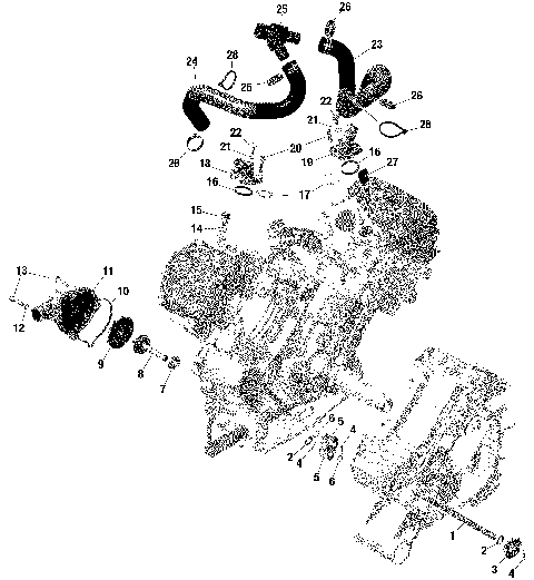 01- Rotax - Engine Cooling