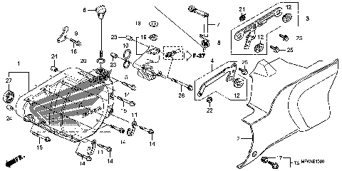 LEFT CRANKCASE COVER